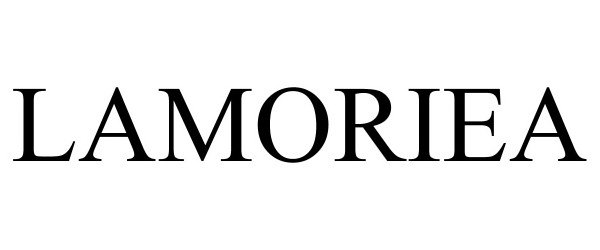 Trademark Logo LAMORIEA