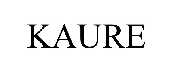  KAURE