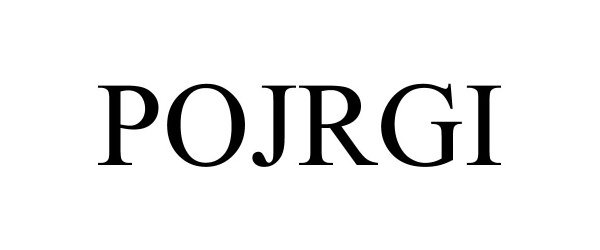 Trademark Logo POJRGI