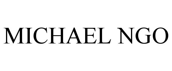  MICHAEL NGO