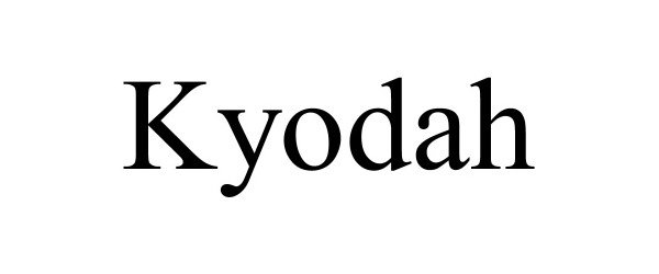  KYODAH