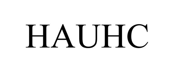 Trademark Logo HAUHC