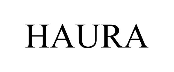 Trademark Logo HAURA