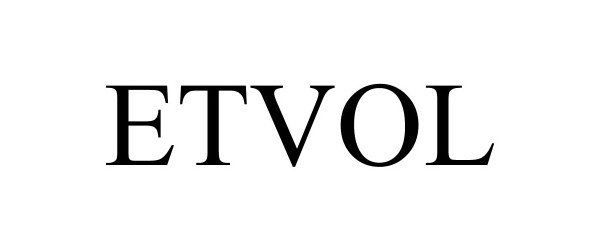 Trademark Logo ETVOL