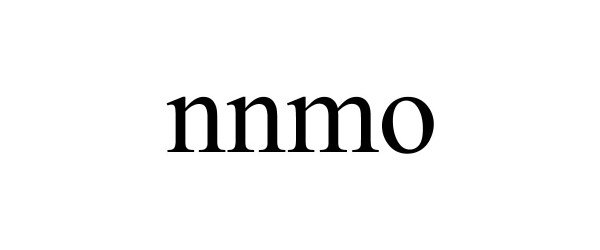 Trademark Logo NNMO