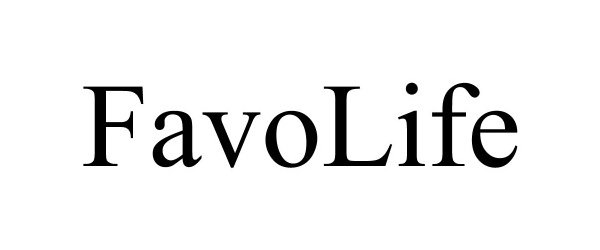 Trademark Logo FAVOLIFE