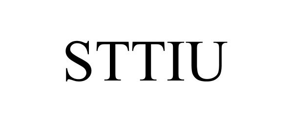 Trademark Logo STTIU