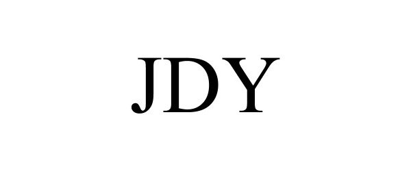  JDY