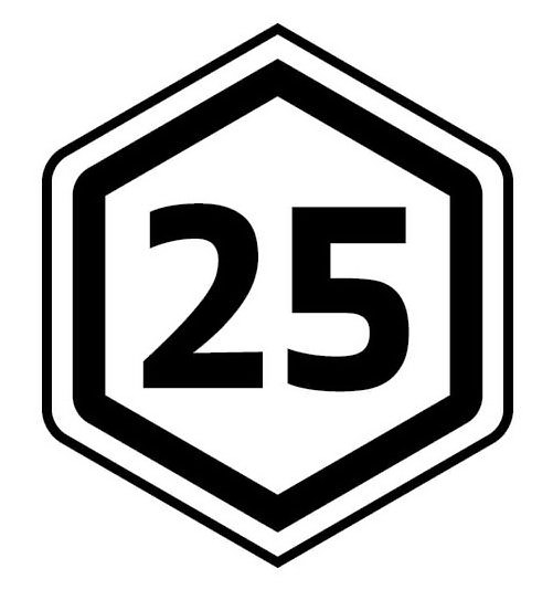  25