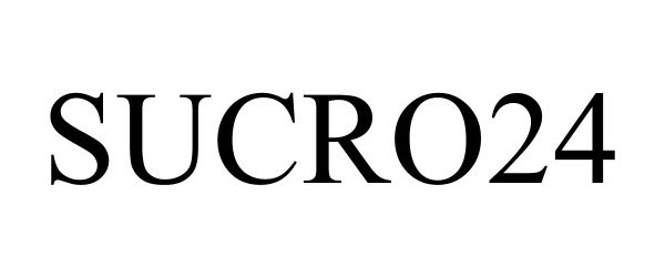 Trademark Logo SUCRO24