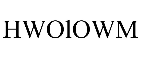  HWOLOWM