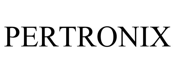 Trademark Logo PERTRONIX