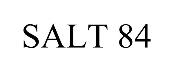  SALT 84