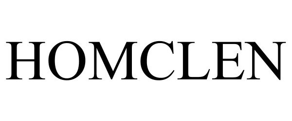 Trademark Logo HOMCLEN