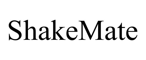 Trademark Logo SHAKEMATE