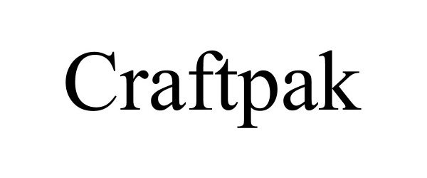 Trademark Logo CRAFTPAK