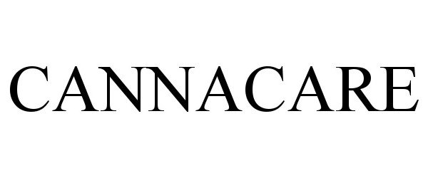 Trademark Logo CANNACARE