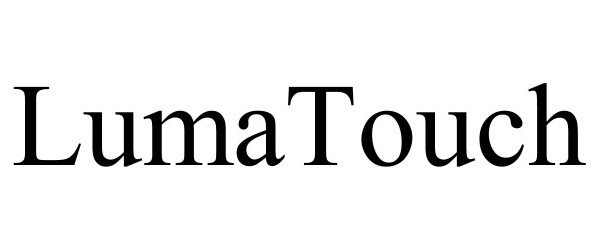 Trademark Logo LUMATOUCH