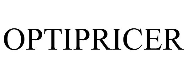 Trademark Logo OPTIPRICER