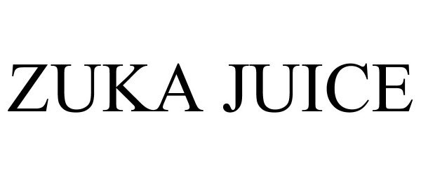 ZUKA JUICE