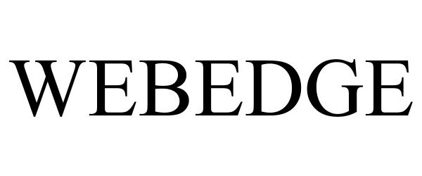  WEBEDGE