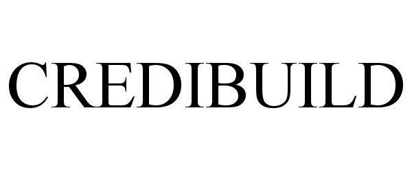 Trademark Logo CREDIBUILD