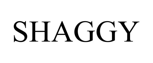 Trademark Logo SHAGGY