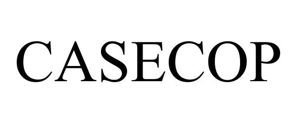 Trademark Logo CASECOP