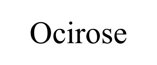  OCIROSE