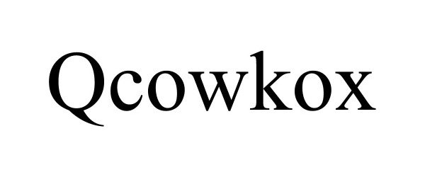  QCOWKOX
