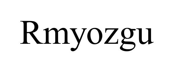  RMYOZGU