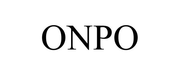 Trademark Logo ONPO