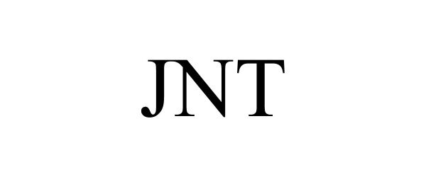 Trademark Logo JNT