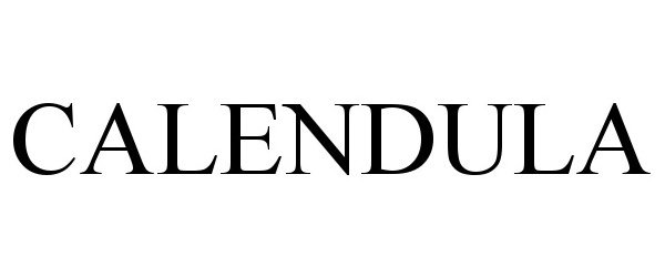 Trademark Logo CALENDULA