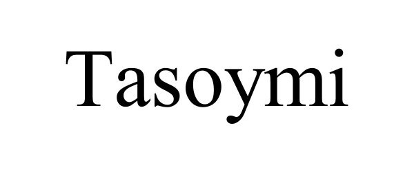  TASOYMI