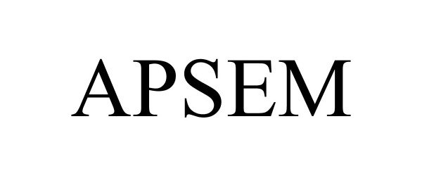 Trademark Logo APSEM