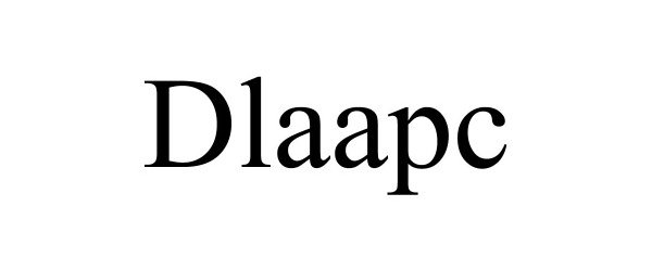 Trademark Logo DLAAPC