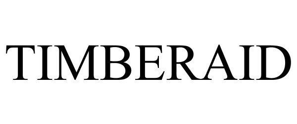 Trademark Logo TIMBERAID