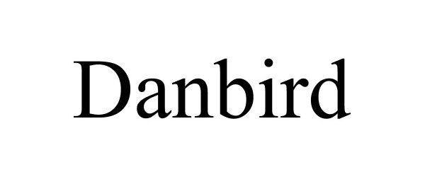 Trademark Logo DANBIRD