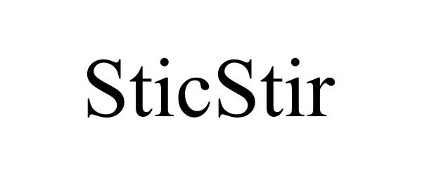 Trademark Logo STICSTIR