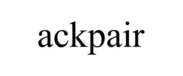  ACKPAIR