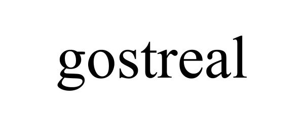 Trademark Logo GOSTREAL