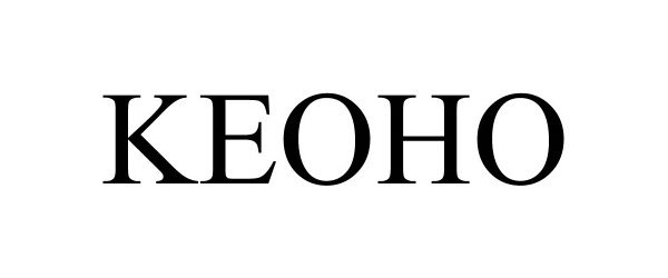  KEOHO