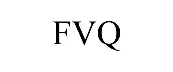 Trademark Logo FVQ