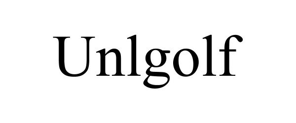  UNLGOLF