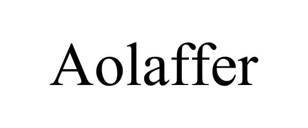 Trademark Logo AOLAFFER