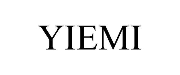 Trademark Logo YIEMI