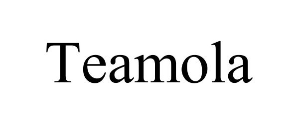 Trademark Logo TEAMOLA