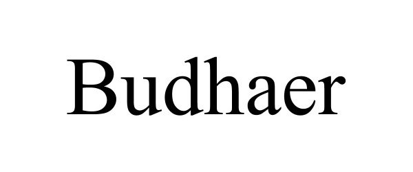  BUDHAER