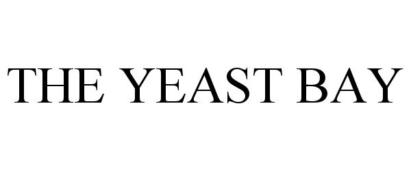 Trademark Logo THE YEAST BAY